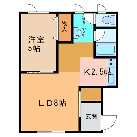 MTSの物件間取画像